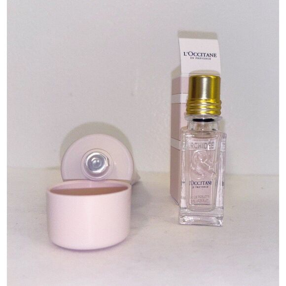 Travel Size L’Occitane Neroli & Orchidee Eau De Toilette And Body Milk - Picture 2 of 2